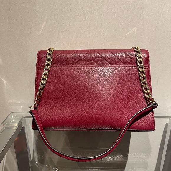 KARL LAGARFELD Brand new burgundy shoulder bag. - Picture 5 of 5